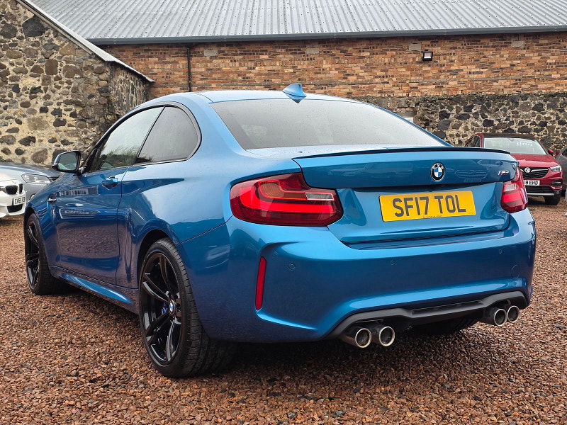 BMW M2 3.0L Auto Coupe 2dr Petrol Automatic Euro 6 (365 bhp) 2dr Automatic 2025