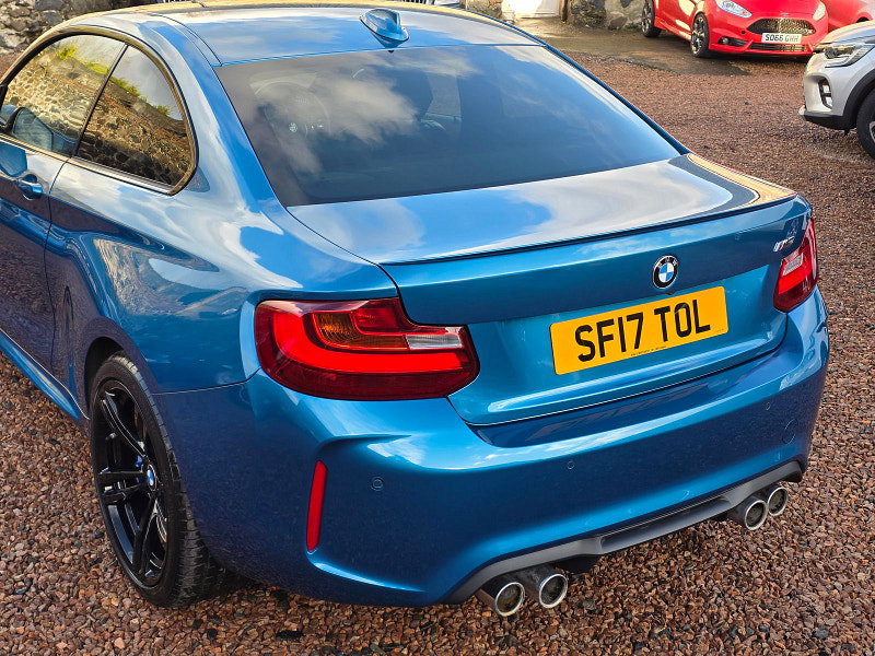 BMW M2 3.0L Auto Coupe 2dr Petrol Automatic Euro 6 (365 bhp) 2dr Automatic 2026