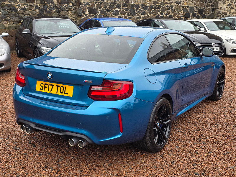 BMW M2 3.0L Auto Coupe 2dr Petrol Automatic Euro 6 (365 bhp) 2dr Automatic 2025
