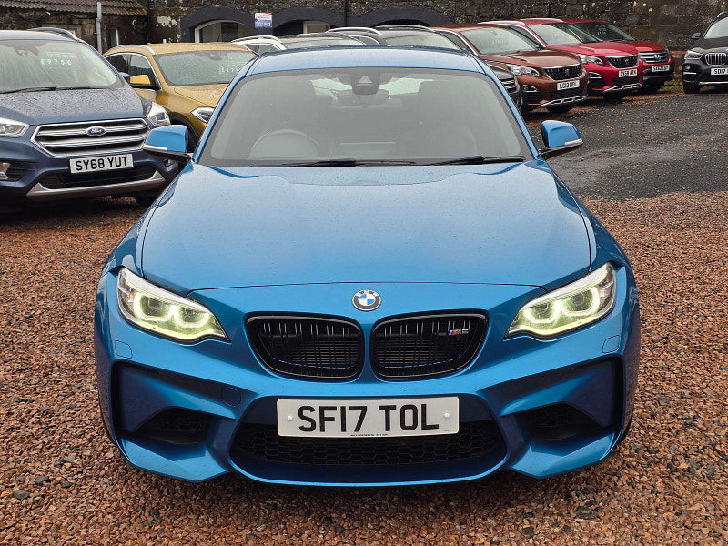 BMW M2 3.0L Auto Coupe 2dr Petrol Automatic Euro 6 (365 bhp) 2dr Automatic 2025