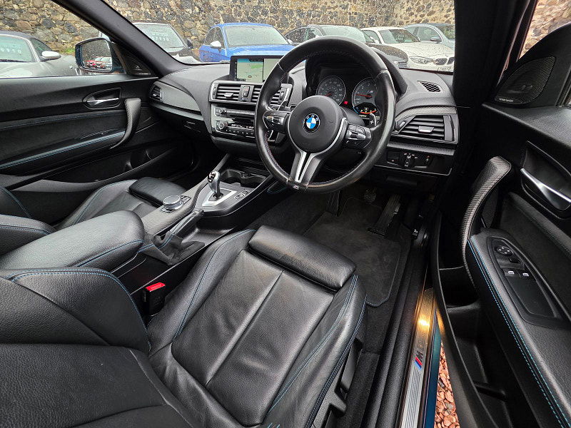 BMW M2 3.0L Auto Coupe 2dr Petrol Automatic Euro 6 (365 bhp) 2dr Automatic 2025