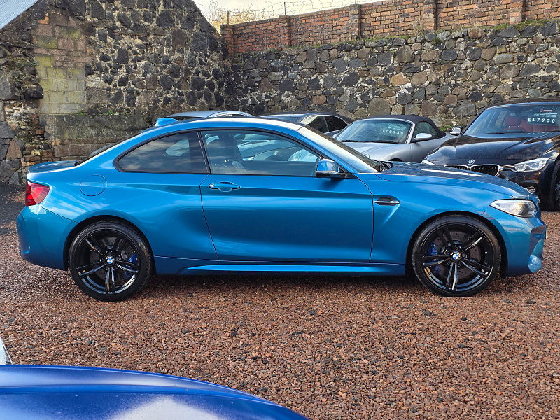 BMW M2 3.0L Auto Coupe 2dr Petrol Automatic Euro 6 (365 bhp) 2dr Automatic 2026