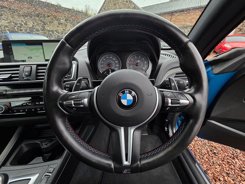 BMW M2 3.0L Auto Coupe 2dr Petrol Automatic Euro 6 (365 bhp) 2dr Automatic 2025