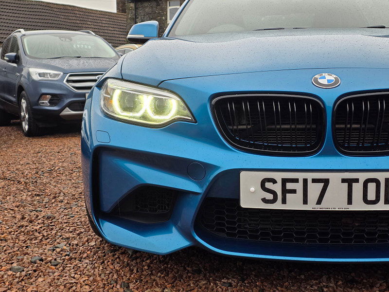 BMW M2 3.0L Auto Coupe 2dr Petrol Automatic Euro 6 (365 bhp) 2dr Automatic 2025