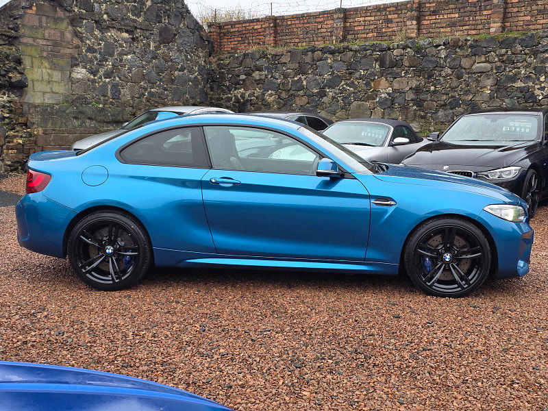 BMW M2 3.0L Auto Coupe 2dr Petrol Automatic Euro 6 (365 bhp) 2dr Automatic 2025