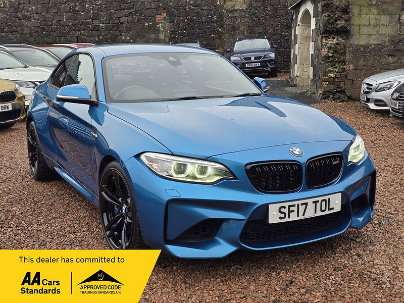 BMW M2 3.0L Auto Coupe 2dr Petrol Automatic Euro 6 (365 bhp) 2dr Automatic 2025
