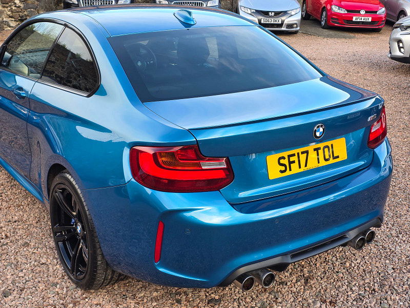 BMW M2 3.0L Auto Coupe 2dr Petrol Automatic Euro 6 (365 bhp) 2dr Automatic 2025