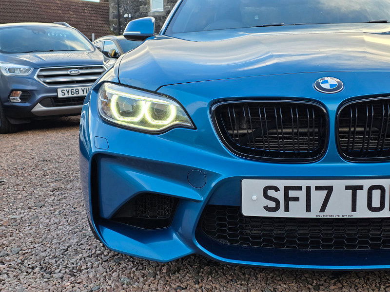BMW M2 3.0L Auto Coupe 2dr Petrol Automatic Euro 6 (365 bhp) 2dr Automatic 2025