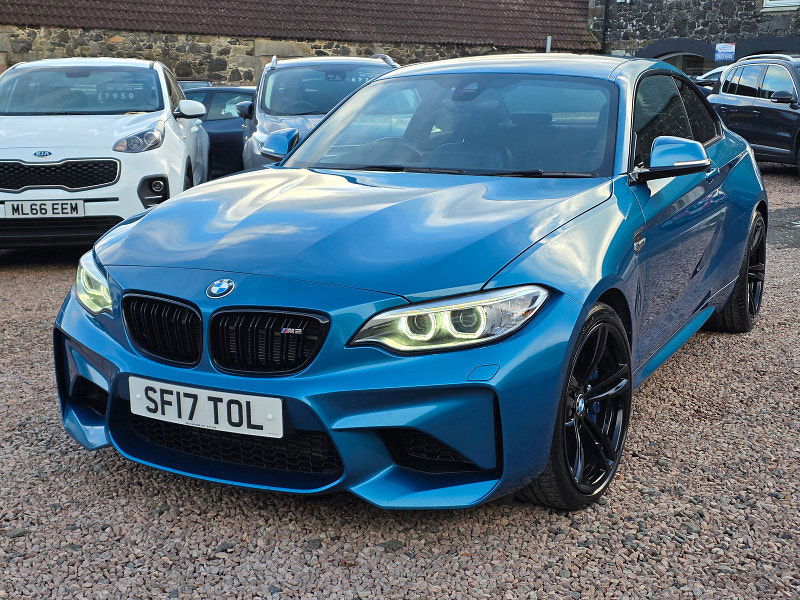 BMW M2 3.0L Auto Coupe 2dr Petrol Automatic Euro 6 (365 bhp) 2dr Automatic 2025