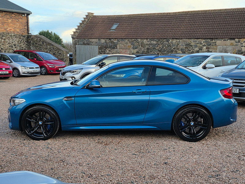 BMW M2 3.0L Auto Coupe 2dr Petrol Automatic Euro 6 (365 bhp) 2dr Automatic 2025