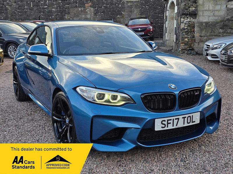 BMW M2 3.0L Auto Coupe 2dr Petrol Automatic Euro 6 (365 bhp) 2dr Automatic 2025