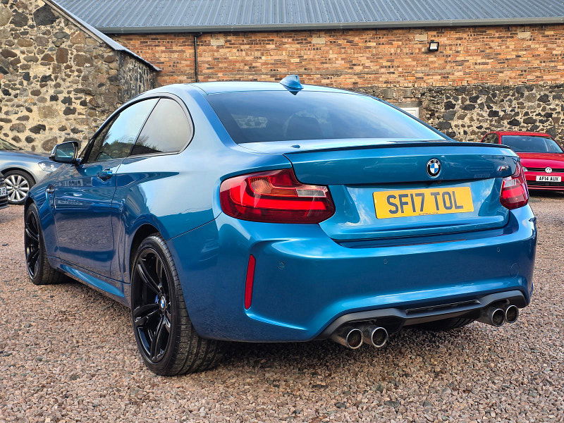 BMW M2 3.0L Auto Coupe 2dr Petrol Automatic Euro 6 (365 bhp) 2dr Automatic 2025