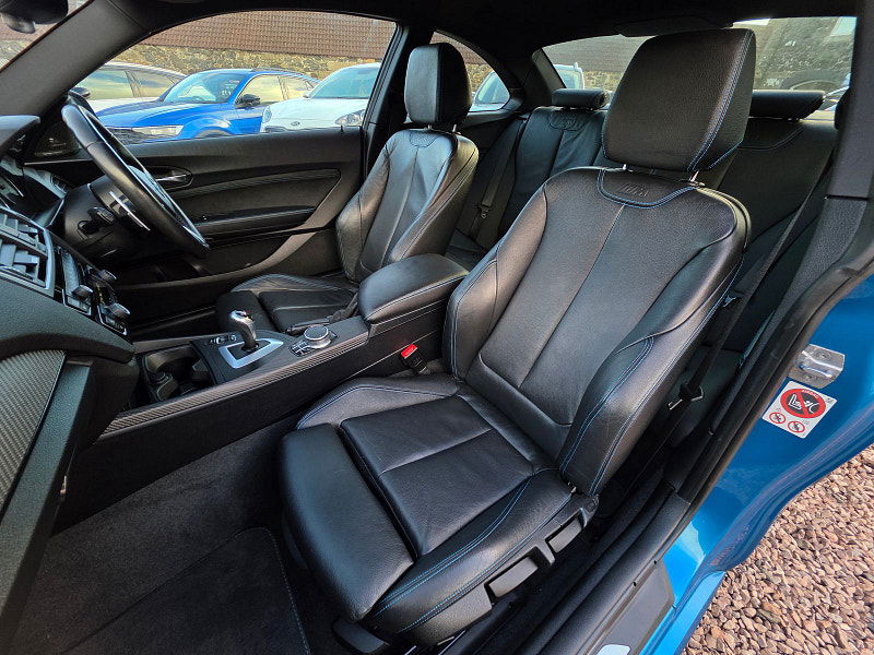 BMW M2 3.0L Auto Coupe 2dr Petrol Automatic Euro 6 (365 bhp) 2dr Automatic 2025