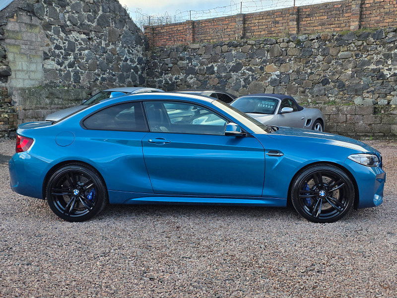BMW M2 3.0L Auto Coupe 2dr Petrol Automatic Euro 6 (365 bhp) 2dr Automatic 2025