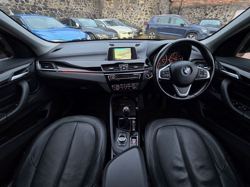 BMW X1 2.0L xDrive 18D XLine SUV 5dr Diesel Manual Euro 6 (148 bhp) 5dr Manual 2025