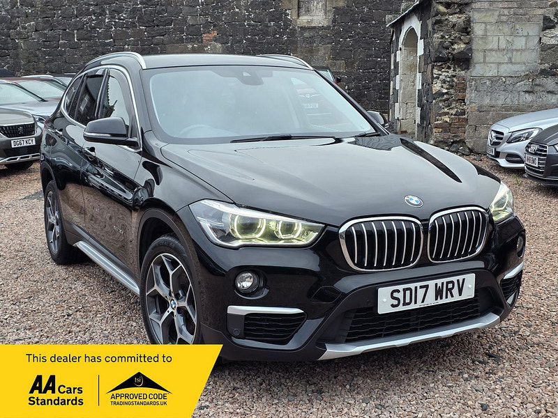 BMW X1 2.0L xDrive 18D XLine SUV 5dr Diesel Manual Euro 6 (148 bhp) 5dr Manual 2025