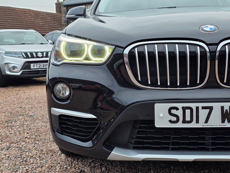 BMW X1 2.0L xDrive 18D XLine SUV 5dr Diesel Manual Euro 6 (148 bhp) 5dr Manual 2025