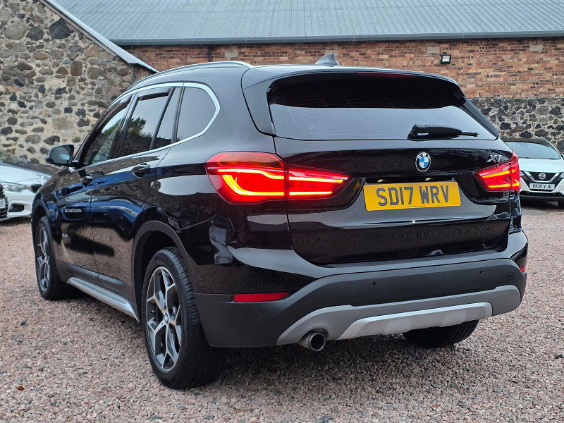 BMW X1 2.0L xDrive 18D XLine SUV 5dr Diesel Manual Euro 6 (148 bhp) 5dr Manual 2025