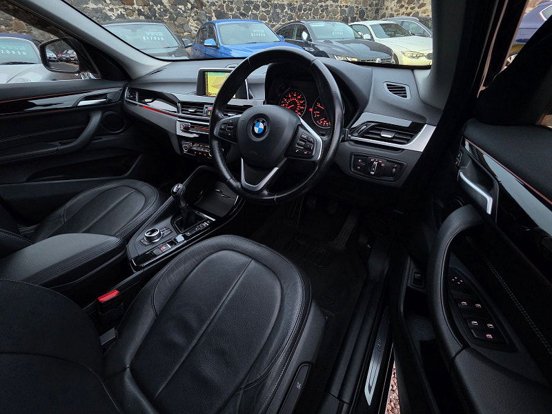BMW X1 2.0L xDrive 18D XLine SUV 5dr Diesel Manual Euro 6 (148 bhp) 5dr Manual 2025