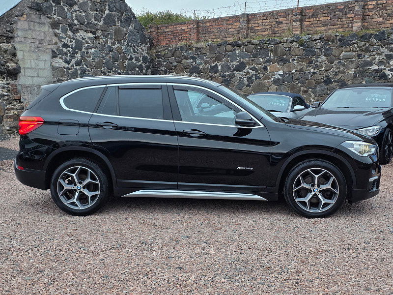BMW X1 2.0L xDrive 18D XLine SUV 5dr Diesel Manual Euro 6 (148 bhp) 5dr Manual 2025