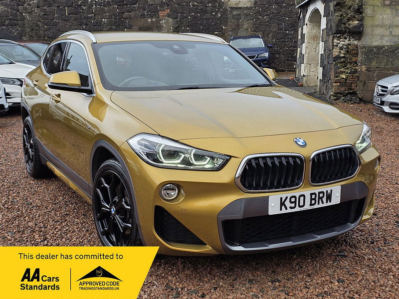 BMW X2 2.0L sDrive 20i M Sport X Auto SUV 5dr Petrol Automatic Euro 6 (189 bhp) 5dr Automatic 2025