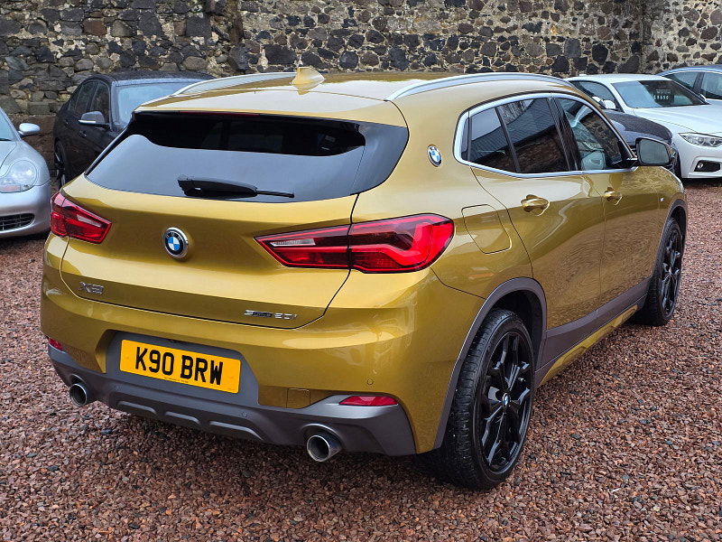 BMW X2 2.0L sDrive 20i M Sport X Auto SUV 5dr Petrol Automatic Euro 6 (189 bhp) 5dr Automatic 2025