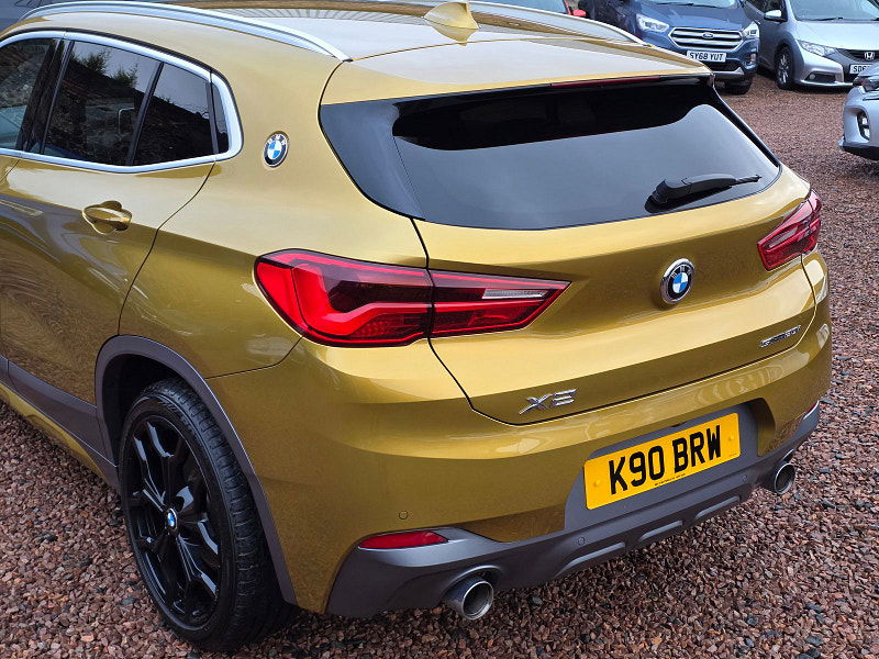 BMW X2 2.0L sDrive 20i M Sport X Auto SUV 5dr Petrol Automatic Euro 6 (189 bhp) 5dr Automatic 2025