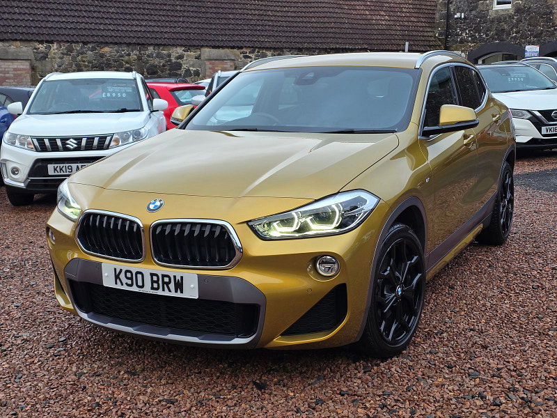 BMW X2 2.0L sDrive 20i M Sport X Auto SUV 5dr Petrol Automatic Euro 6 (189 bhp) 5dr Automatic 2025