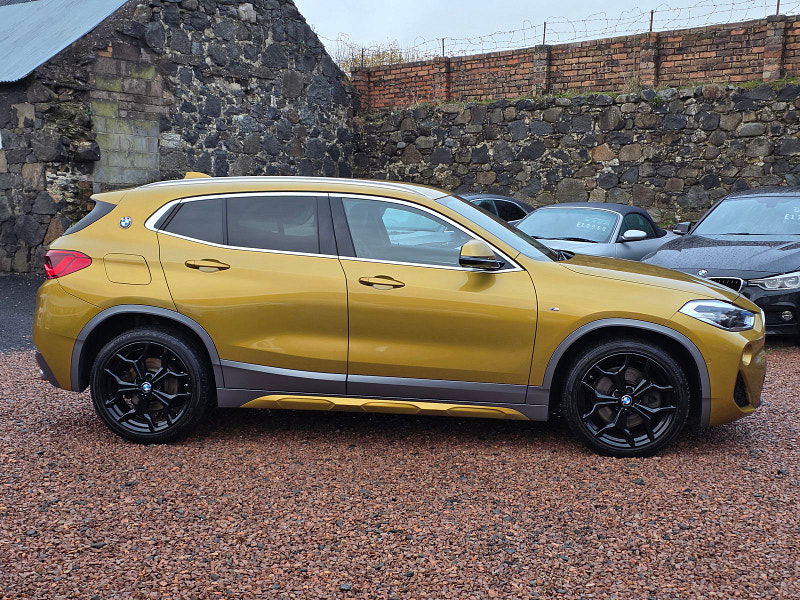 BMW X2 2.0L sDrive 20i M Sport X Auto SUV 5dr Petrol Automatic Euro 6 (189 bhp) 5dr Automatic 2025
