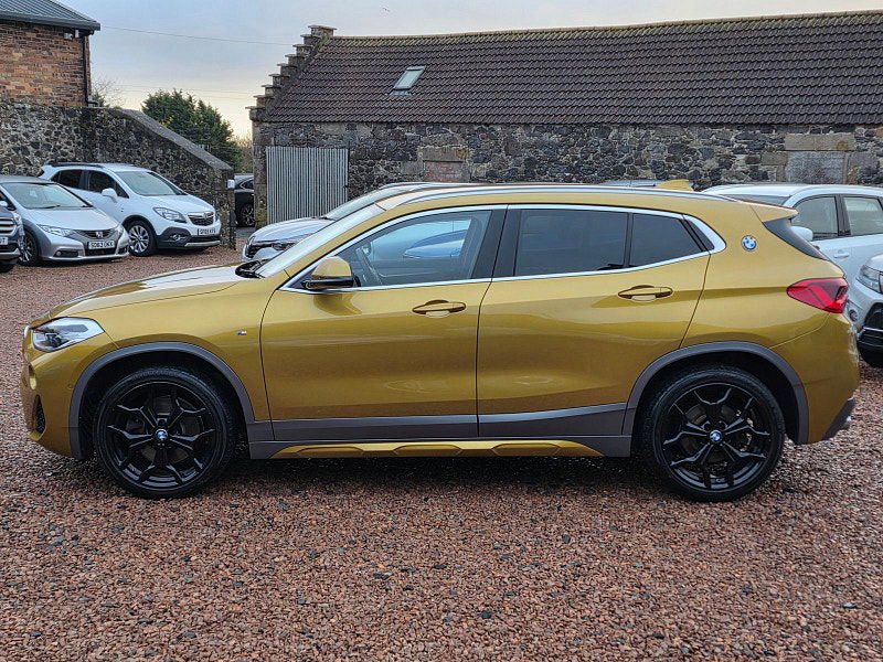 BMW X2 2.0L sDrive 20i M Sport X Auto SUV 5dr Petrol Automatic Euro 6 (189 bhp) 5dr Automatic 2025