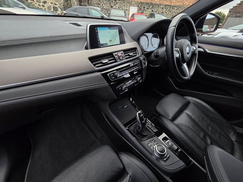 BMW X2 2.0L sDrive 20i M Sport X Auto SUV 5dr Petrol Automatic Euro 6 (189 bhp) 5dr Automatic 2025