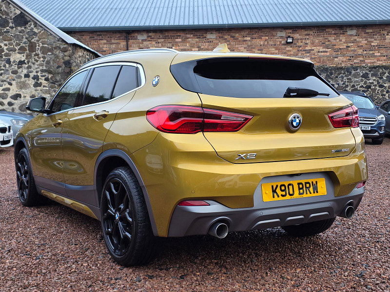 BMW X2 2.0L sDrive 20i M Sport X Auto SUV 5dr Petrol Automatic Euro 6 (189 bhp) 5dr Automatic 2025