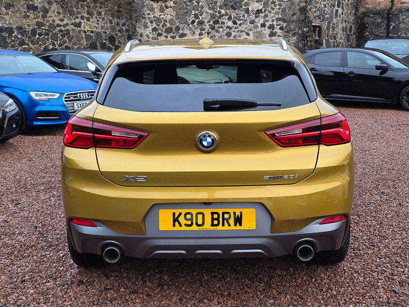 BMW X2 2.0L sDrive 20i M Sport X Auto SUV 5dr Petrol Automatic Euro 6 (189 bhp) 5dr Automatic 2025