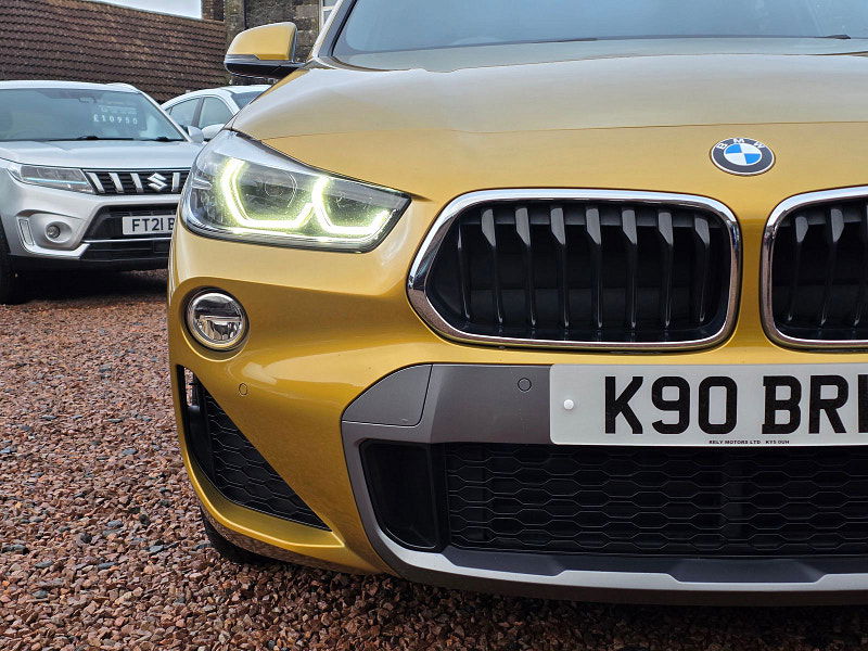 BMW X2 2.0L sDrive 20i M Sport X Auto SUV 5dr Petrol Automatic Euro 6 (189 bhp) 5dr Automatic 2025