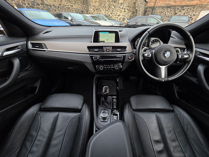 BMW X2 2.0L sDrive 20i M Sport X Auto SUV 5dr Petrol Automatic Euro 6 (189 bhp) 5dr Automatic 2025