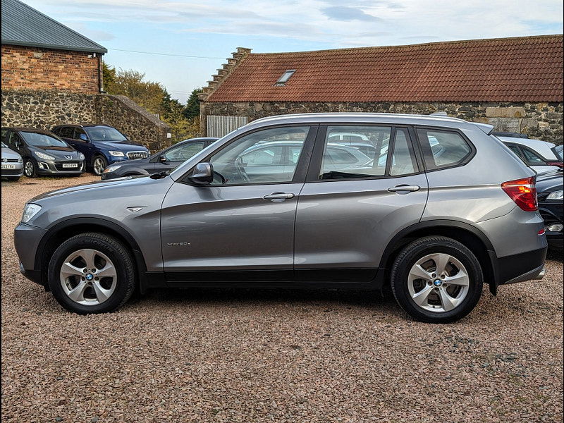 BMW X3 3.0L XDRIVE30D SE SUV 5dr Diesel Automatic Euro 5 (255 bhp) 5dr Automatic 2024