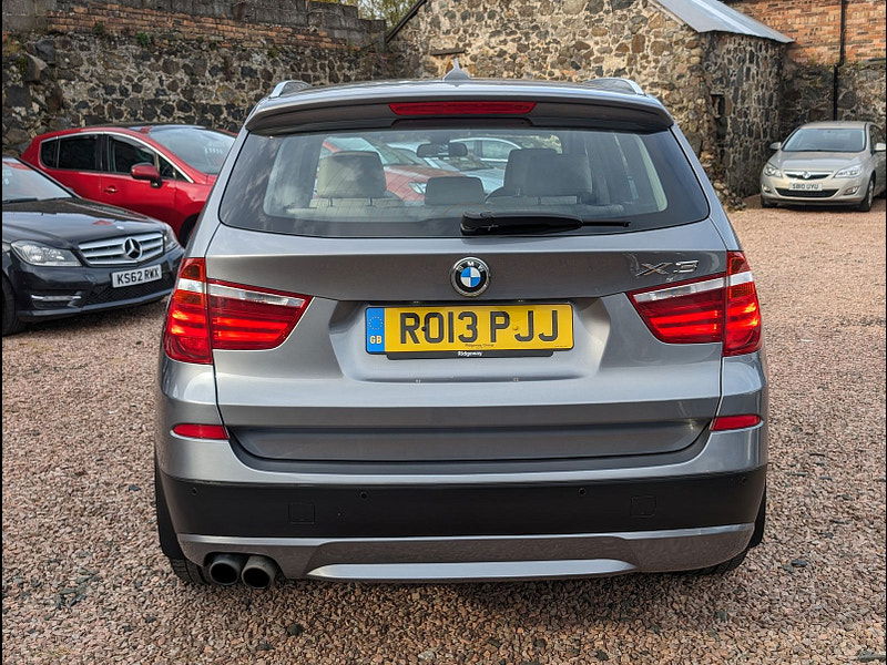 BMW X3 3.0L XDRIVE30D SE SUV 5dr Diesel Automatic Euro 5 (255 bhp) 5dr Automatic 2024