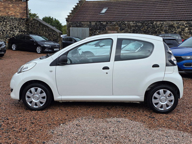 Citroen C1 1.0L VTR Hatchback 5dr Petrol Manual Euro 5 (68 bhp) 5dr Manual 2025