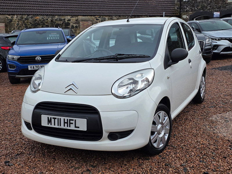 Citroen C1 1.0L VTR Hatchback 5dr Petrol Manual Euro 5 (68 bhp) 5dr Manual 2025
