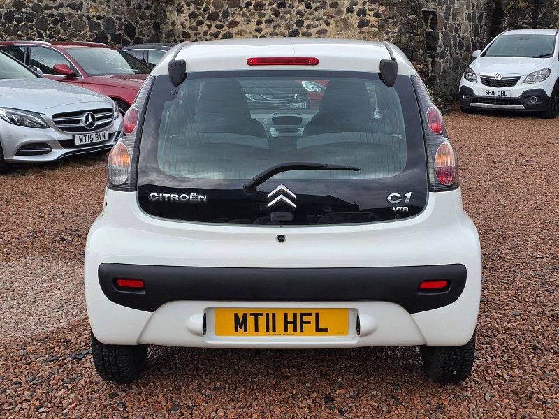 Citroen C1 1.0L VTR Hatchback 5dr Petrol Manual Euro 5 (68 bhp) 5dr Manual 2025