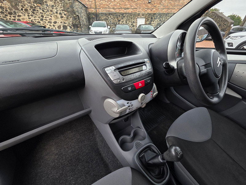 Citroen C1 1.0L VTR Hatchback 5dr Petrol Manual Euro 5 (68 bhp) 5dr Manual 2025