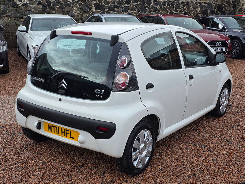 Citroen C1 1.0L VTR Hatchback 5dr Petrol Manual Euro 5 (68 bhp) 5dr Manual 2025