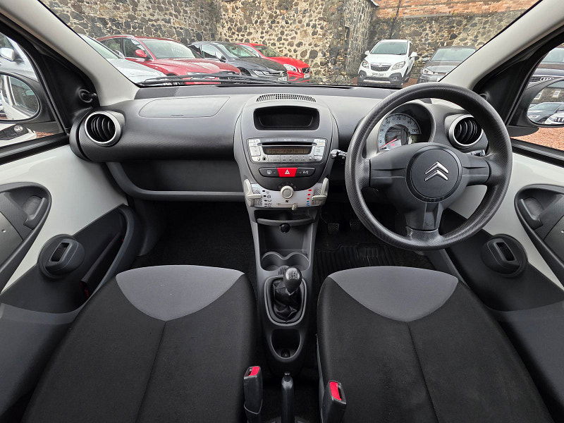 Citroen C1 1.0L VTR Hatchback 5dr Petrol Manual Euro 5 (68 bhp) 5dr Manual 2025