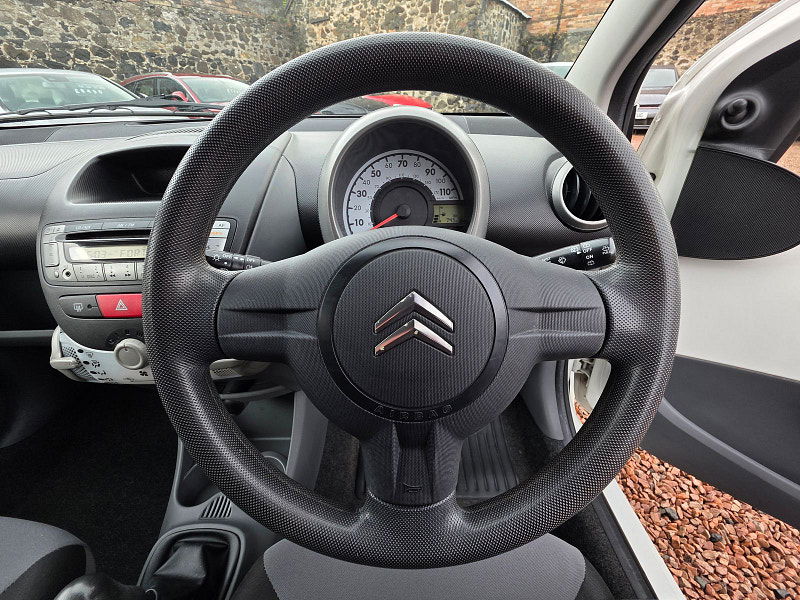 Citroen C1 1.0L VTR Hatchback 5dr Petrol Manual Euro 5 (68 bhp) 5dr Manual 2025
