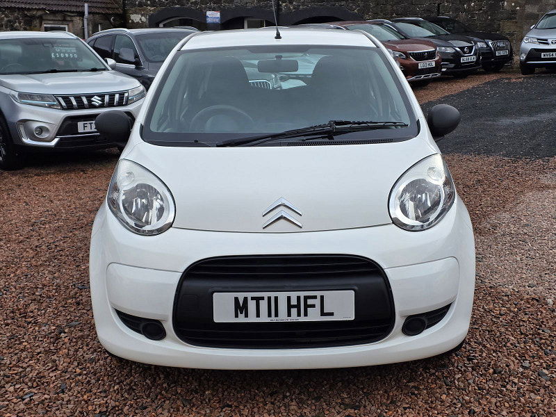 Citroen C1 1.0L VTR Hatchback 5dr Petrol Manual Euro 5 (68 bhp) 5dr Manual 2025