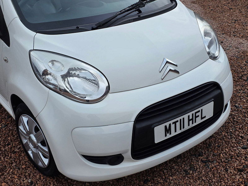 Citroen C1 1.0L VTR Hatchback 5dr Petrol Manual Euro 5 (68 bhp) 5dr Manual 2025