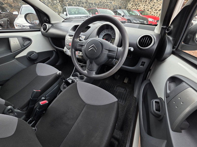 Citroen C1 1.0L VTR Hatchback 5dr Petrol Manual Euro 5 (68 bhp) 5dr Manual 2025