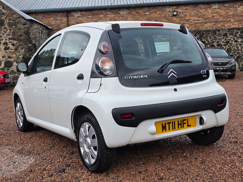 Citroen C1 1.0L VTR Hatchback 5dr Petrol Manual Euro 5 (68 bhp) 5dr Manual 2025