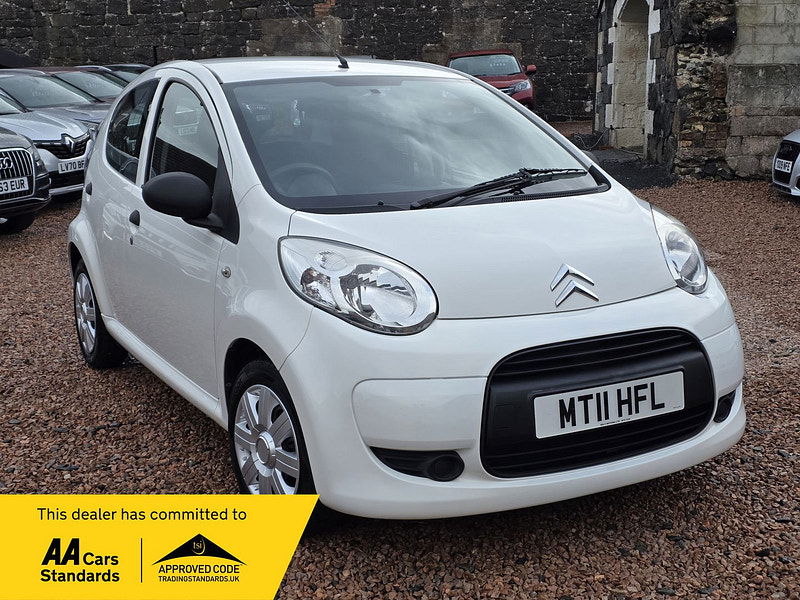 Citroen C1 1.0L VTR Hatchback 5dr Petrol Manual Euro 5 (68 bhp) 5dr Manual 2025