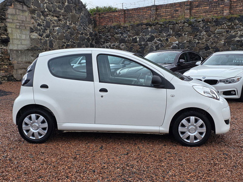 Citroen C1 1.0L VTR Hatchback 5dr Petrol Manual Euro 5 (68 bhp) 5dr Manual 2025